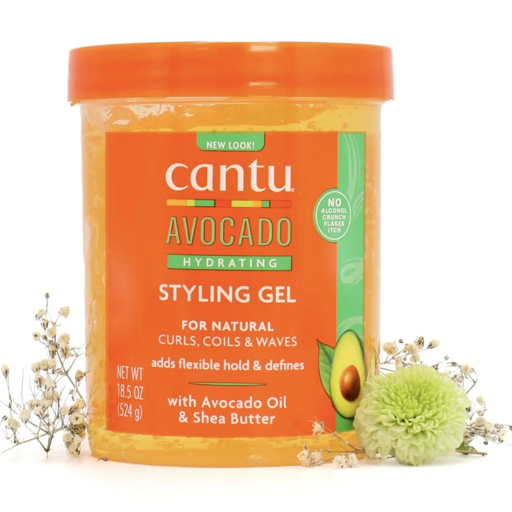 IMG_4844 ژل موی آووکادو کنتو Cantu Avocado Hydrating Gel 524g - تصویر 1